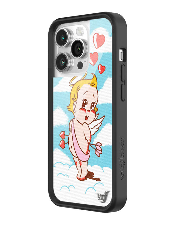 Lil Angel iPhone 14 Pro Case – Wildflower Cases