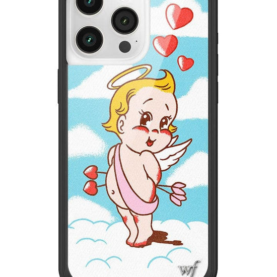 Wildflower Little Angel iPhone 15 Pro Max Case