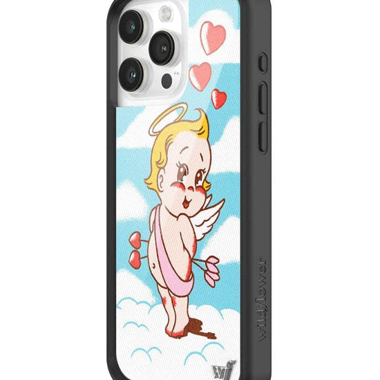 Wildflower Little Angel iPhone 15 Pro Max Case