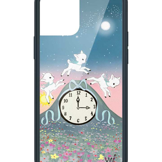 Wildflower iPhone case 12/12 Pro Laufey Collab Clock Cute