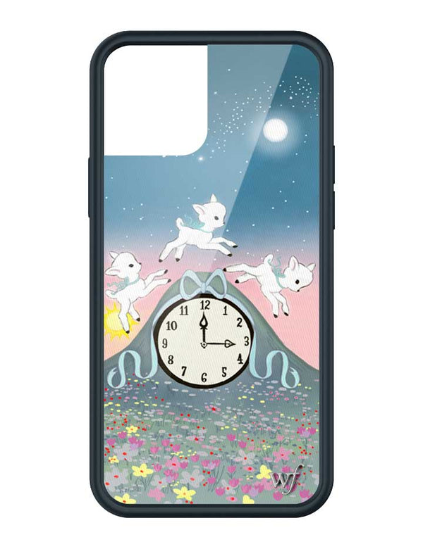 Wildflower iPhone case 12/12 Pro Laufey Collab Clock Cute
