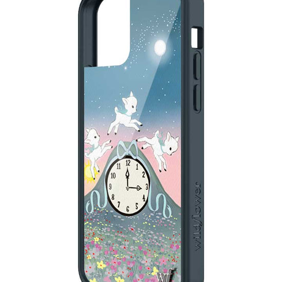 Wildflower iPhone case 12/12 Pro Laufey Collab Clock Cute