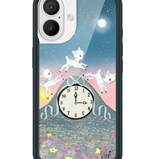 Wildflower iPhone case 16 Laufey Collab Clock Cute