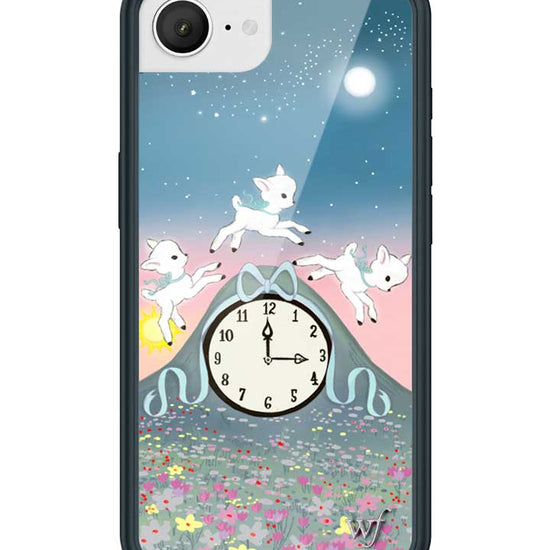 Wildflower iPhone case 16e Laufey Collab Clock Cute
