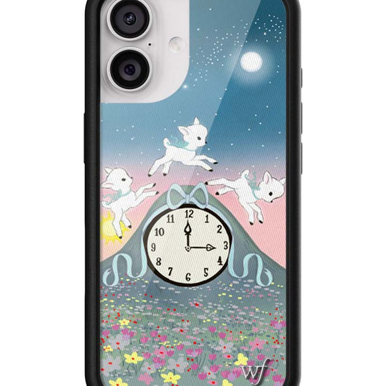 Wildflower iPhone case 17 Laufey Collab Clock Cute