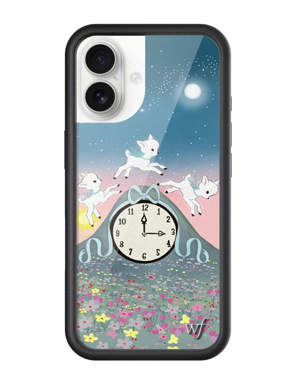 Wildflower iPhone case 17 Laufey Collab Clock Cute