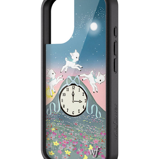 Wildflower iPhone case 17 Laufey Collab Clock Cute