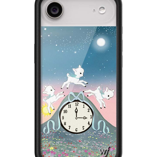 Wildflower iPhone case Air Laufey Collab Clock Cute