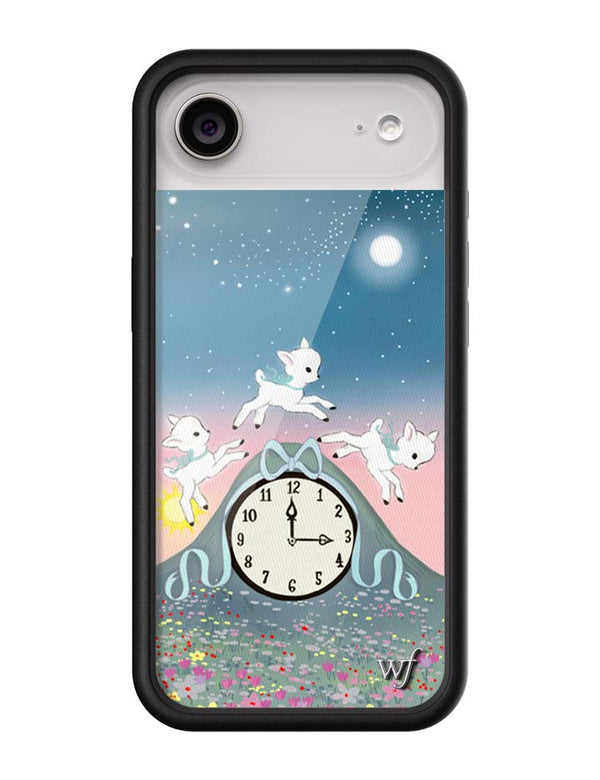 Wildflower iPhone case Air Laufey Collab Clock Cute