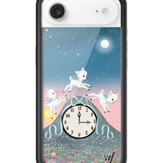 Wildflower iPhone case Air Laufey Collab Clock Cute