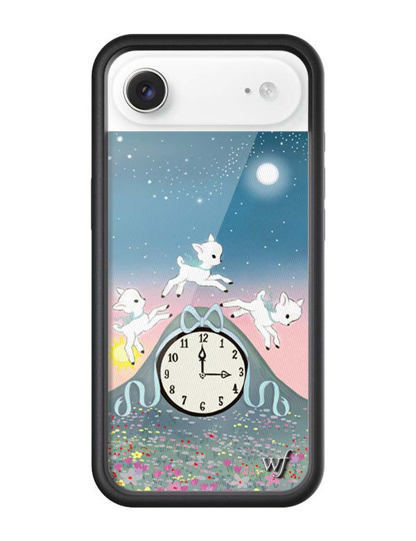 Wildflower iPhone case Air Laufey Collab Clock Cute