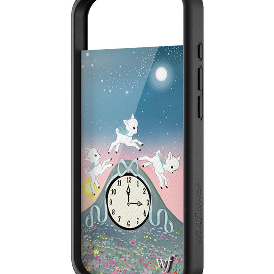 Wildflower iPhone case Air Laufey Collab Clock Cute