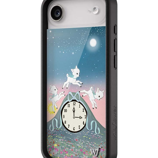Wildflower iPhone case Air Laufey Collab Clock Cute