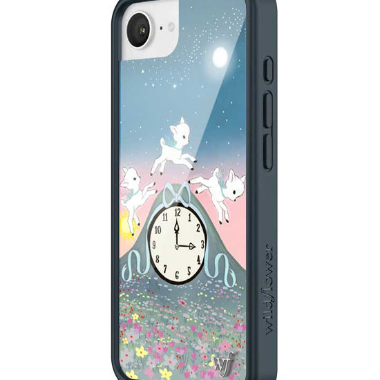 Wildflower iPhone case 17e Laufey Collab Clock Cute