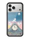 Wildflower iPhone case 17 Pro Max Laufey Collab Clock Cute