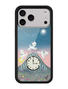 Wildflower iPhone case 17 Pro Max Laufey Collab Clock Cute
