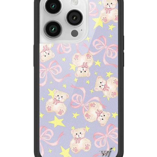 wildflower bear-y bow dream iphone 14pro