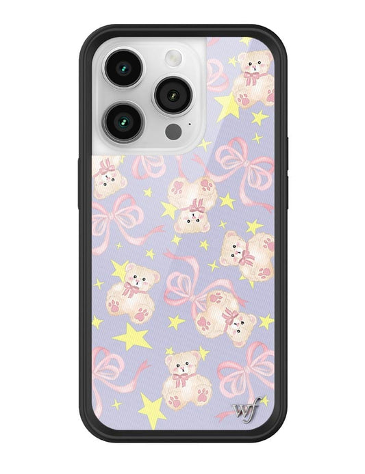 wildflower bear-y bow dream iphone 14pro