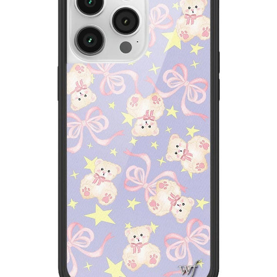 wildflower bear-y bow dream iphone 14promax case