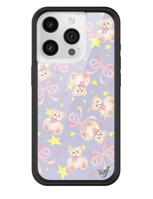 wildflower bear-y bow dream iphone 15pro case