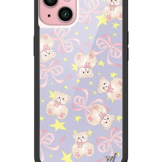 wildflower bear-y bow dream iphone 15plus case