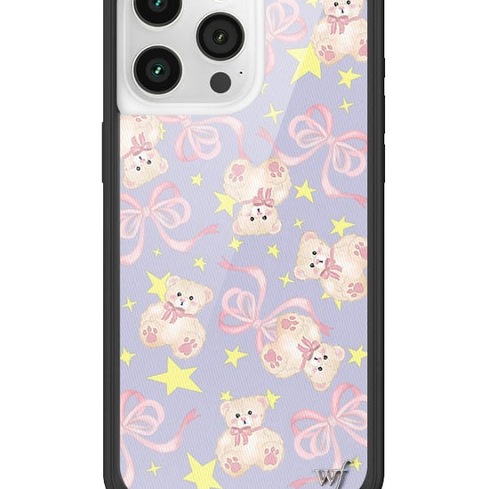 wildflower bear-y bow dream iphone 15promax case