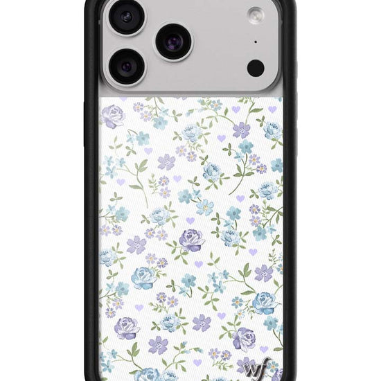 Wildflower Lilac And Blue Floral iPhone 18 Pro Max Case