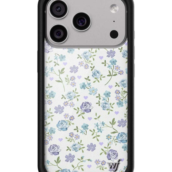 Wildflower Lilac And Blue Floral iPhone 18 Pro Max Case