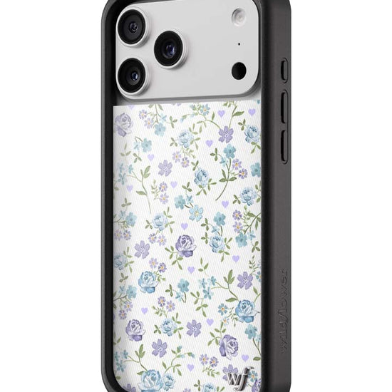 Wildflower Lilac And Blue Floral iPhone 18 Pro Max Case