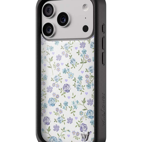 Wildflower Lilac And Blue Floral iPhone 18 Pro Max Case