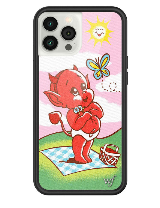 wildflower little devil iphone 12promax case