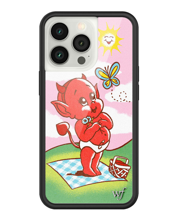 wildflower iPhone15ケース 蝶のデザイン 新しい季節 wildflower iPhone15ケース 蝶のデザイン - iPhone