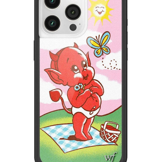 Wildflower Little Devil iPhone 15 Pro Max Case