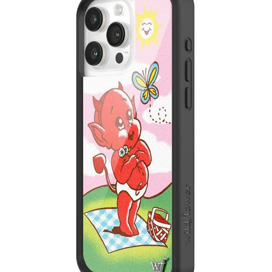 Wildflower Little Devil iPhone 15 Pro Max Case