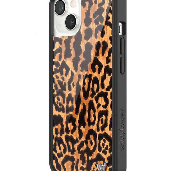 wildflower leopard love iphone 13