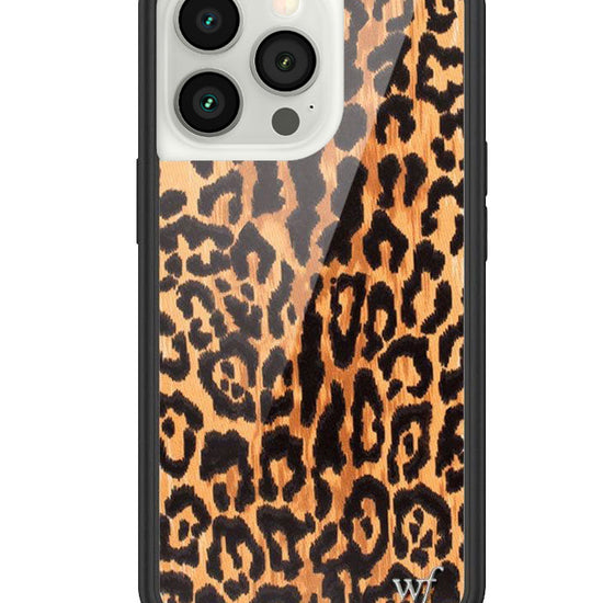 wildflower leopard love iphone 13pro