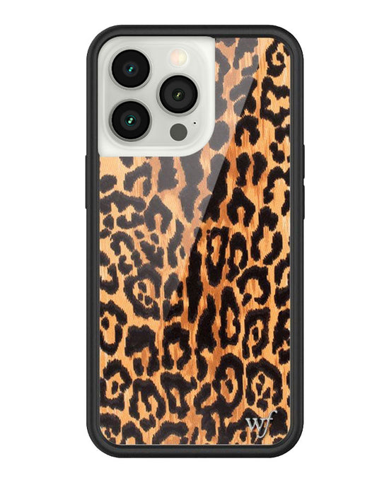 wildflower leopard love iphone 13pro