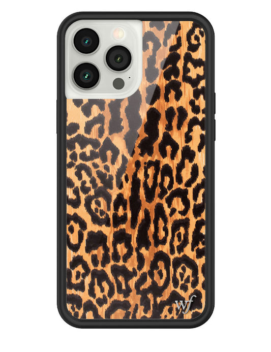 wildflower leopard love iphone 13promax