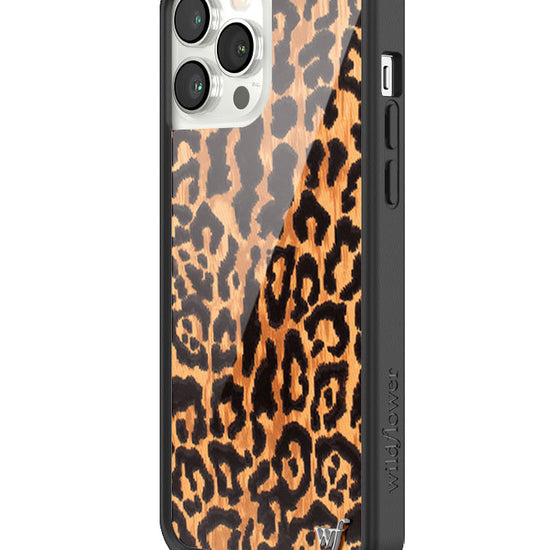 wildflower leopard love iphone 13promax