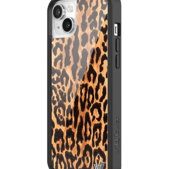 wildflower leopard love iphone 14