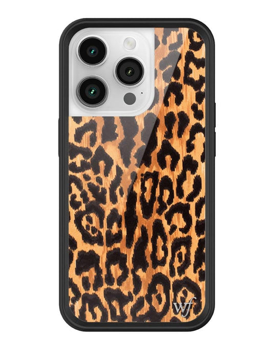 wildflower leopard love iphone 14pro
