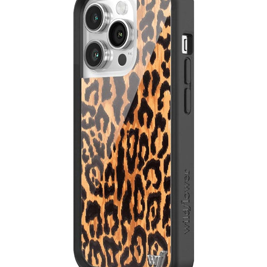 wildflower leopard love iphone 14pro