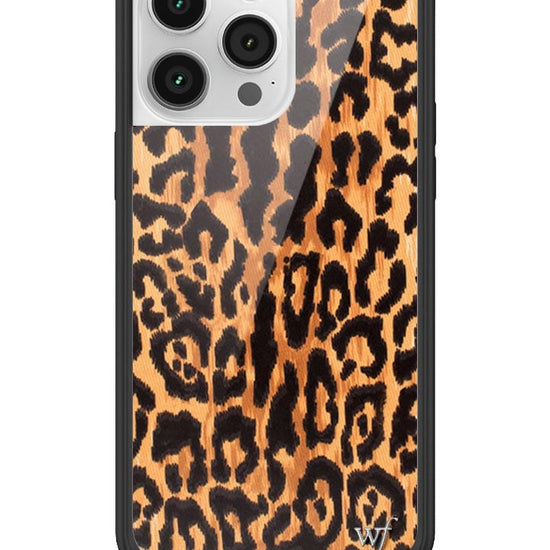 wildflower leopard love iphone 14promax