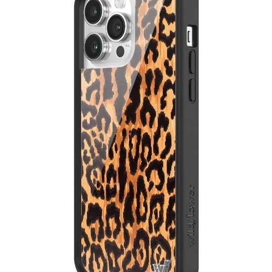 wildflower leopard love iphone 14promax