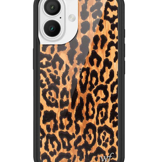 Wildflower Leopard Love iPhone 16 Case