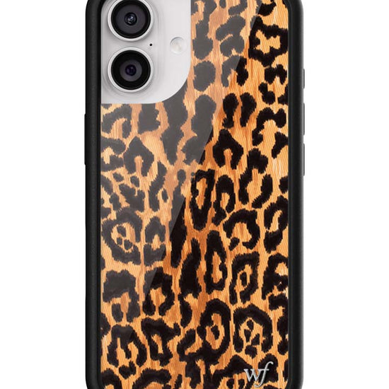Wildflower Leopard Love iPhone 17 Case
