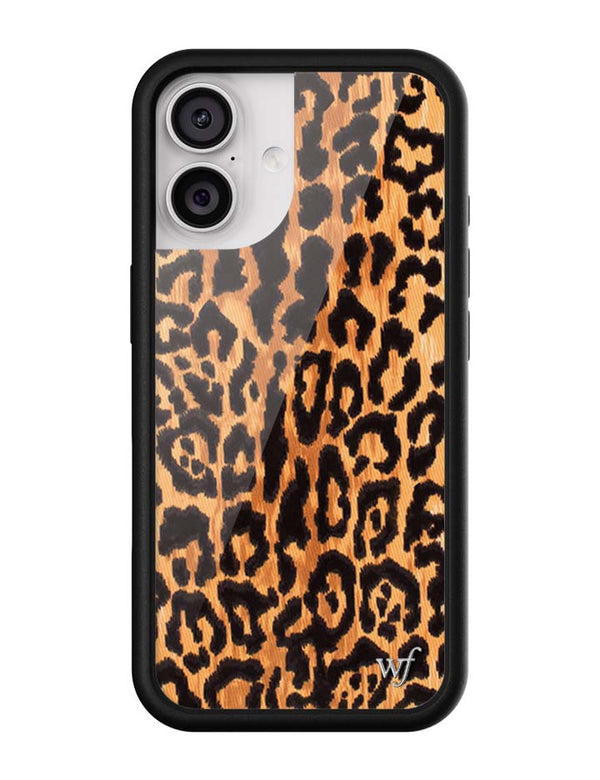 Wildflower Leopard Love iPhone 17 Case