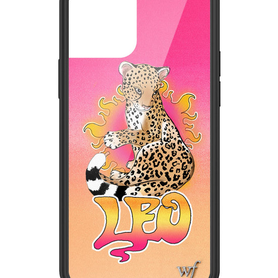 Wildflower Leo iPhone 12 12 Pro Case