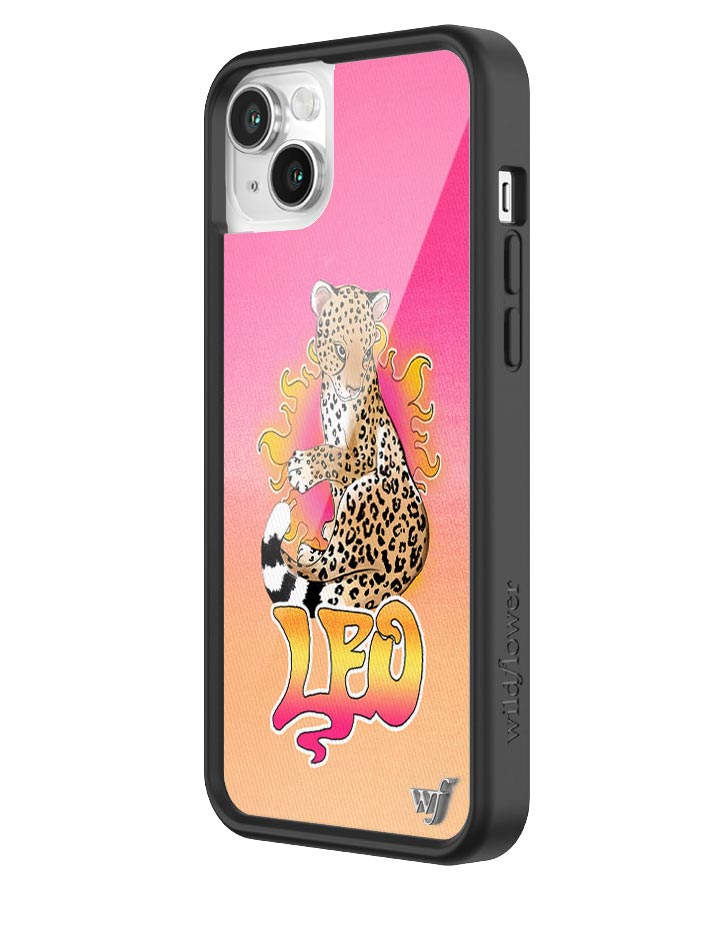 Wildflower Leo iPhone 14 Plus Case