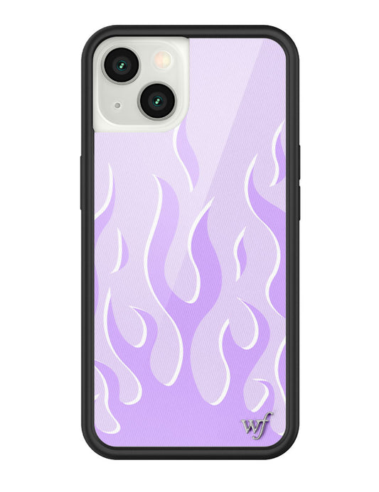 wildflower lavender flames iphone 13